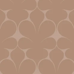 Origin Wallcoverings papier peint ornement rose terracotta - 50 x 900 cm - 347923