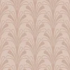 Origin Wallcoverings papier peint art déco rose terracotta - 50 x 900 cm - 347968