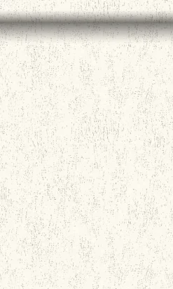 Origin Wallcoverings papier peint plaque métallique vieillie, altérée et touchée par les intempéries blanc crème - 53 cm x 10.05 m