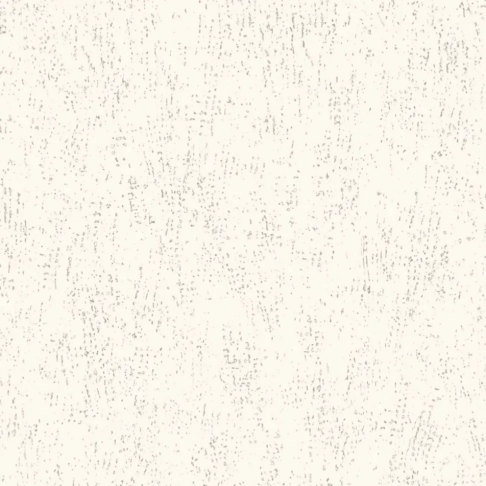 Origin Wallcoverings papier peint plaque métallique vieillie, altérée et touchée par les intempéries blanc crème - 53 cm x 10.05 m