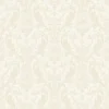 Origin Wallcoverings papier peint ornement blanc cassé - 53 cm x 10.05 m - 346215