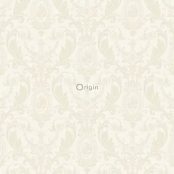 Origin Wallcoverings papier peint ornement blanc cassé - 53 cm x 10.05 m - 346215