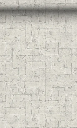 Origin Wallcoverings papier peint brique cervine - 53 cm x 10.05 m - 347569