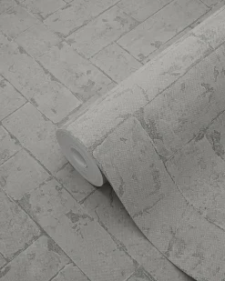 Origin Wallcoverings papier peint brique cervine - 53 cm x 10.05 m - 347569