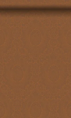 Origin Wallcoverings papier peint ornement jaune safran - 53 cm x 10.05 m - 345430