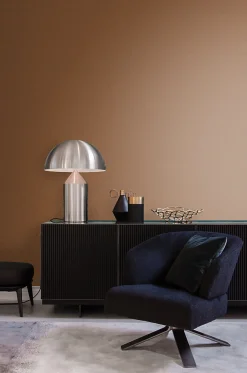 Origin Wallcoverings papier peint ornement jaune safran - 53 cm x 10.05 m - 345430