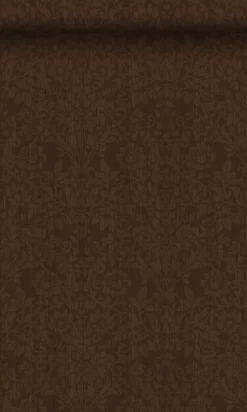 Origin Wallcoverings papier peint ornement marron et or brillant - 53 cm x 10.05 m - 345416