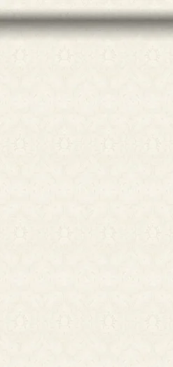 Origin Wallcoverings papier peint ornement blanc cassé - 53 cm x 10.05 m - 346241