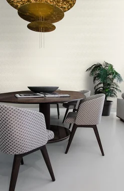 Origin Wallcoverings papier peint ornement blanc cassé - 53 cm x 10.05 m - 346241