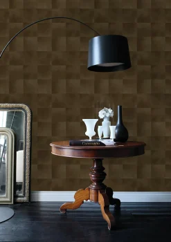 Origin Wallcoverings papier peint motif en peau d'animal brun rouille - 53 cm x 10.05 m - 347798