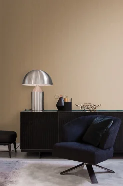 Origin Wallcoverings papier peint ornement marron clair - 53 cm x 10.05 m - 345414