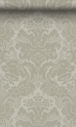 Origin Wallcoverings papier peint ornement marron clair - 53 cm x 10.05 m - 347034