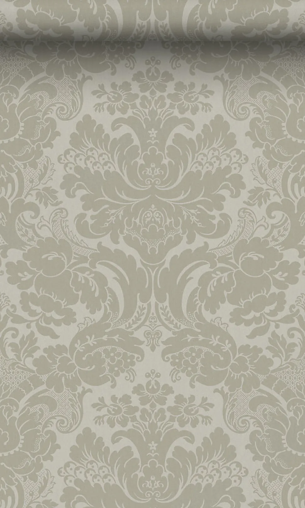 Origin Wallcoverings papier peint ornement marron clair - 53 cm x 10.05 m - 347034