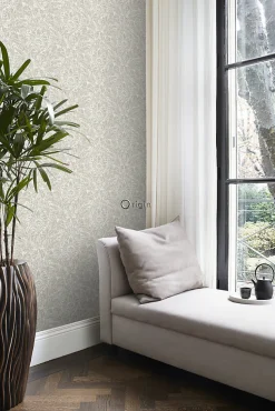 Origin Wallcoverings papier peint ornement cervine - 53 cm x 10.05 m - 347308