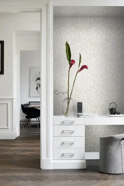 Origin Wallcoverings papier peint ornement cervine - 53 cm x 10.05 m - 347308
