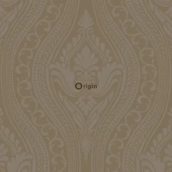 Origin Wallcoverings papier peint ornement bronze brillant - 53 cm x 10.05 m - 346630