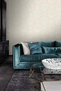 Origin Wallcoverings papier peint ornement beige - 53 cm x 10.05 m - 347307