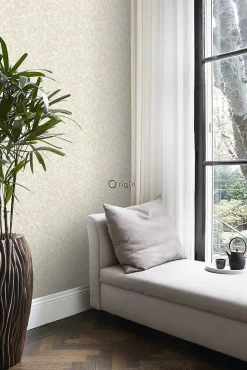 Origin Wallcoverings papier peint ornement beige - 53 cm x 10.05 m - 347307