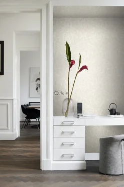 Origin Wallcoverings papier peint ornement beige - 53 cm x 10.05 m - 347307