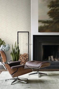 Origin Wallcoverings papier peint ornement beige - 53 cm x 10.05 m - 347307
