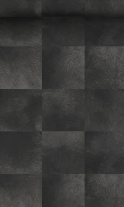 Origin Wallcoverings papier peint motif en peau d'animal gris charbon de bois - 53 cm x 10.05 m - 347326