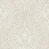 Origin Wallcoverings papier peint ornement argent - 53 cm x 10.05 m - 346628