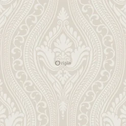Origin Wallcoverings papier peint ornement argent - 53 cm x 10.05 m - 346628