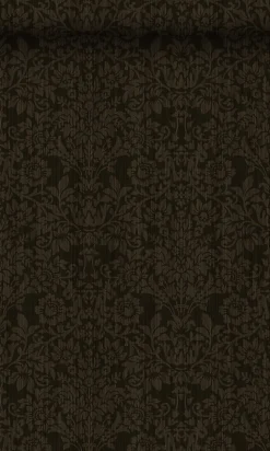 Origin Wallcoverings papier peint ornement noir - 53 cm x 10.05 m - 345417