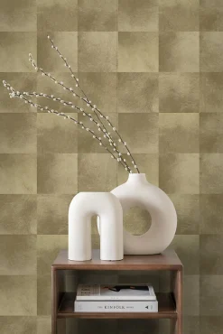 Origin Wallcoverings papier peint motif en peau d'animal marron - 53 cm x 10.05 m - 347324