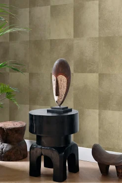 Origin Wallcoverings papier peint motif en peau d'animal marron - 53 cm x 10.05 m - 347324