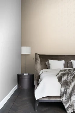 Origin Wallcoverings papier peint ornement gris clair - 53 cm x 10.05 m - 345413