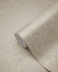Origin Wallcoverings papier peint ornement gris clair - 53 cm x 10.05 m - 345413