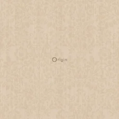 Origin Wallcoverings papier peint ornement gris clair - 53 cm x 10.05 m - 345413