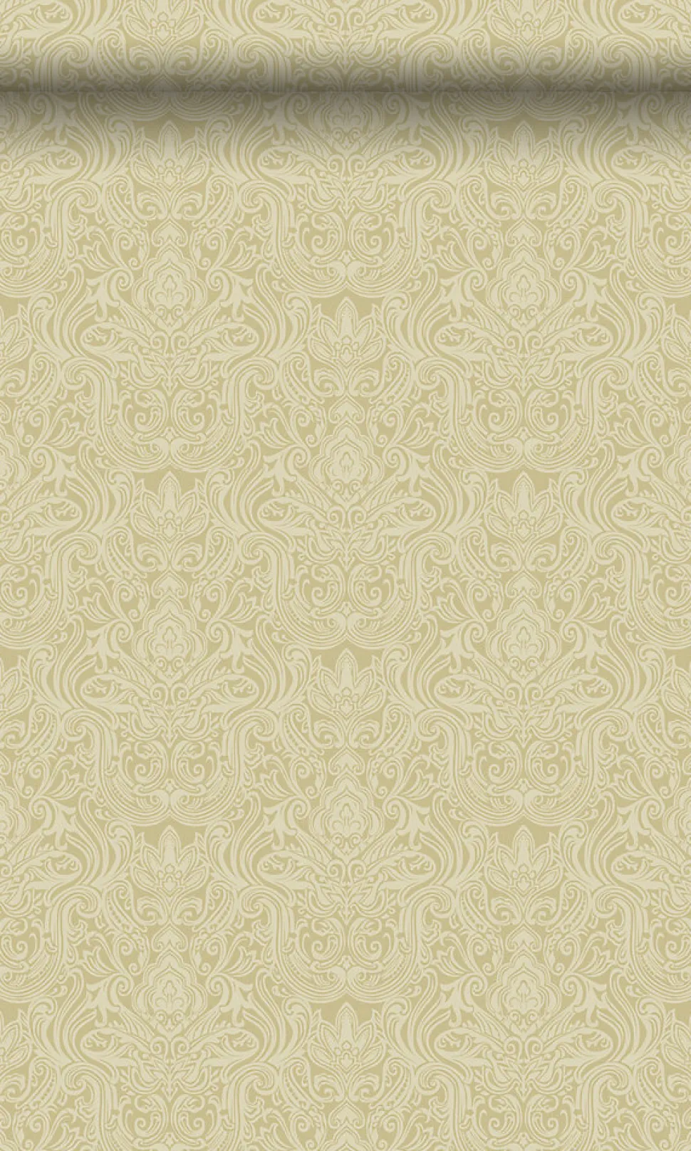 Origin Wallcoverings papier peint ornement or brillant - 53 cm x 10.05 m - 346532
