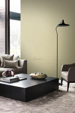 Origin Wallcoverings papier peint ornement or brillant - 53 cm x 10.05 m - 346532