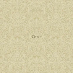 Origin Wallcoverings papier peint ornement or brillant - 53 cm x 10.05 m - 346532