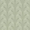 Origin Wallcoverings papier peint art déco vert grisé - 50 x 900 cm - 347970