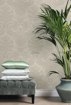 Origin Wallcoverings papier peint ornement cervine - 53 cm x 10.05 m - 347038