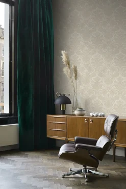 Origin Wallcoverings papier peint ornement cervine - 53 cm x 10.05 m - 347038