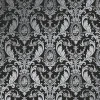 Origin Wallcoverings papier peint ornement noir - 53 cm x 10.05 m - 346218