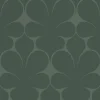 Origin Wallcoverings papier peint ornement vert foncé - 50 x 900 cm - 347924