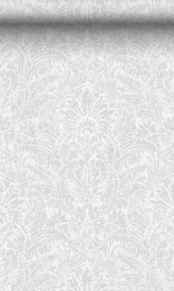 Origin Wallcoverings papier peint ornement gris clair - 53 cm x 10.05 m - 347305