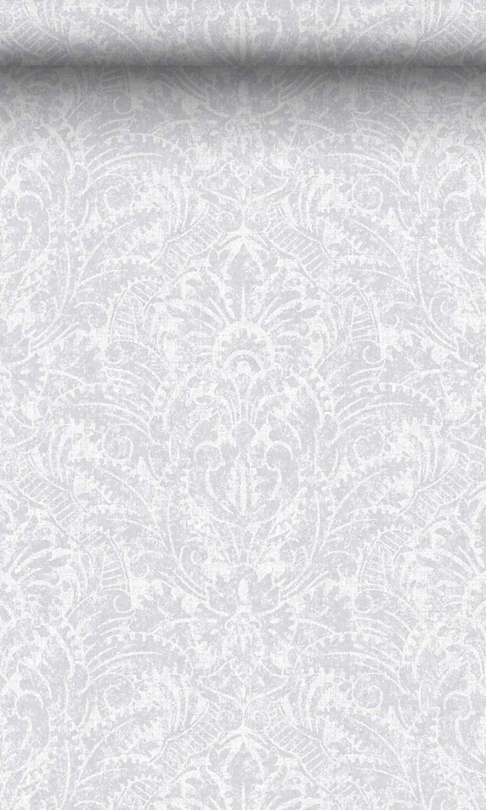 Origin Wallcoverings papier peint ornement gris clair - 53 cm x 10.05 m - 347305
