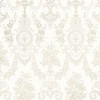 Origin Wallcoverings papier peint ornement blanc - 53 cm x 10.05 m - 326134