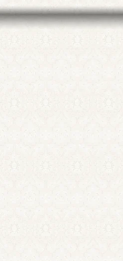 Origin Wallcoverings papier peint ornement blanc - 53 cm x 10.05 m - 346240