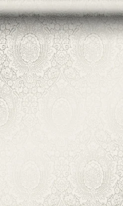 Origin Wallcoverings papier peint ornement beige brillante - 53 cm x 10.05 m - 347328