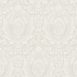 Origin Wallcoverings papier peint ornement beige brillante - 53 cm x 10.05 m - 347328