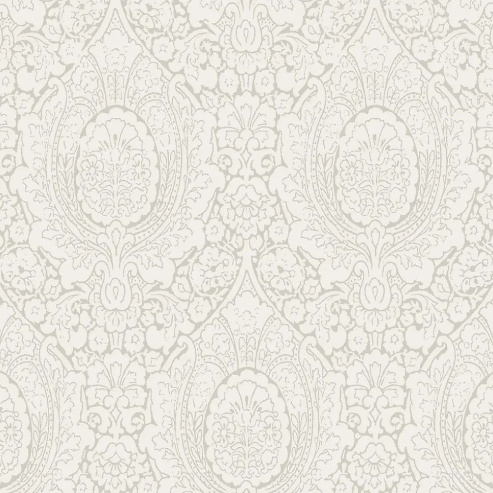 Origin Wallcoverings papier peint ornement beige brillante - 53 cm x 10.05 m - 347328