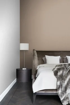Origin Wallcoverings papier peint petits ornements taupe - 53 cm x 10.05 m - 345445