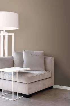 Origin Wallcoverings papier peint petits ornements taupe - 53 cm x 10.05 m - 345445
